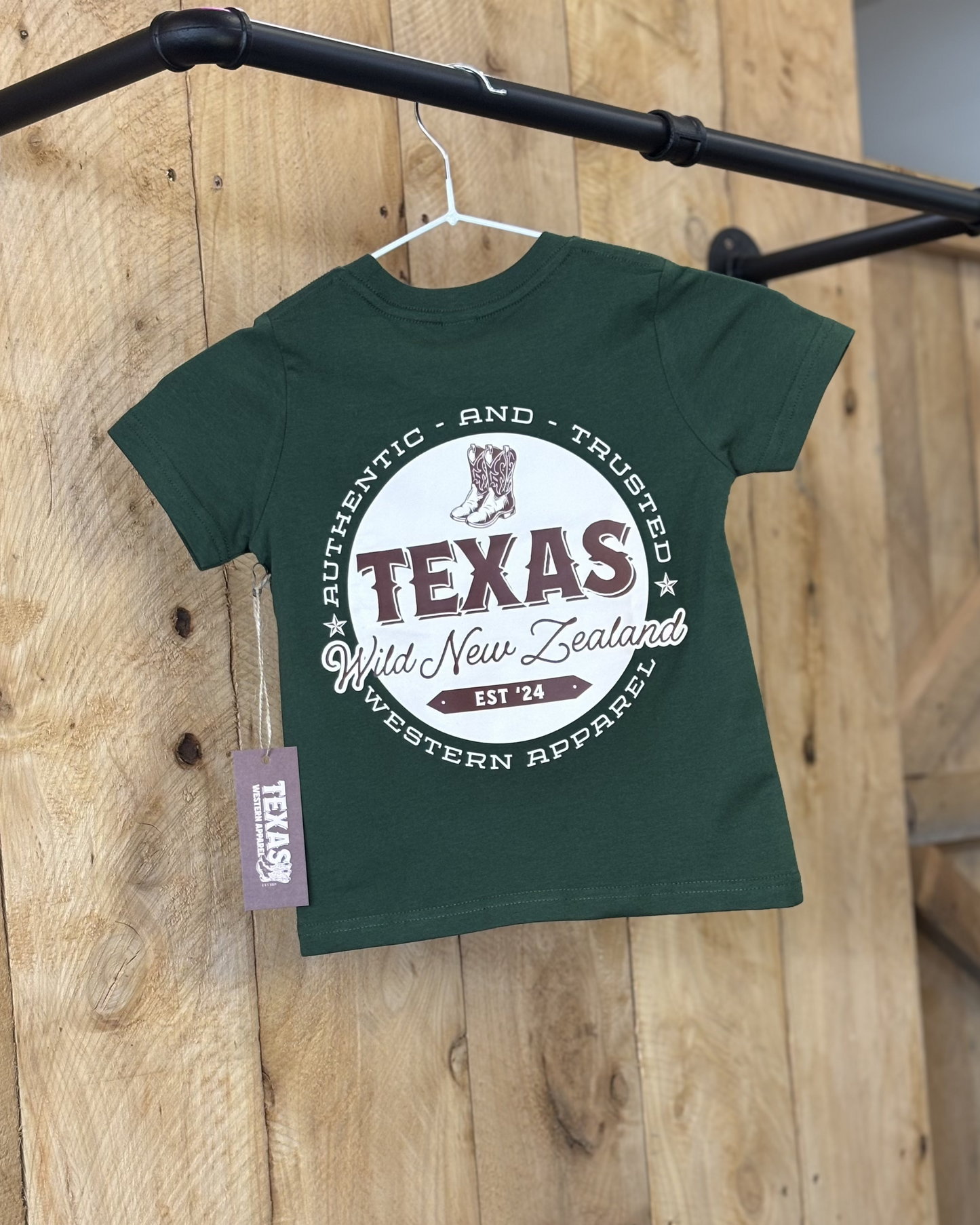 TWA Kids Tees - GREEN