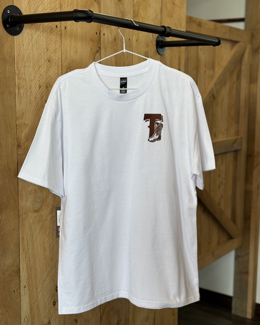 TWA Mens Tee - WHITE