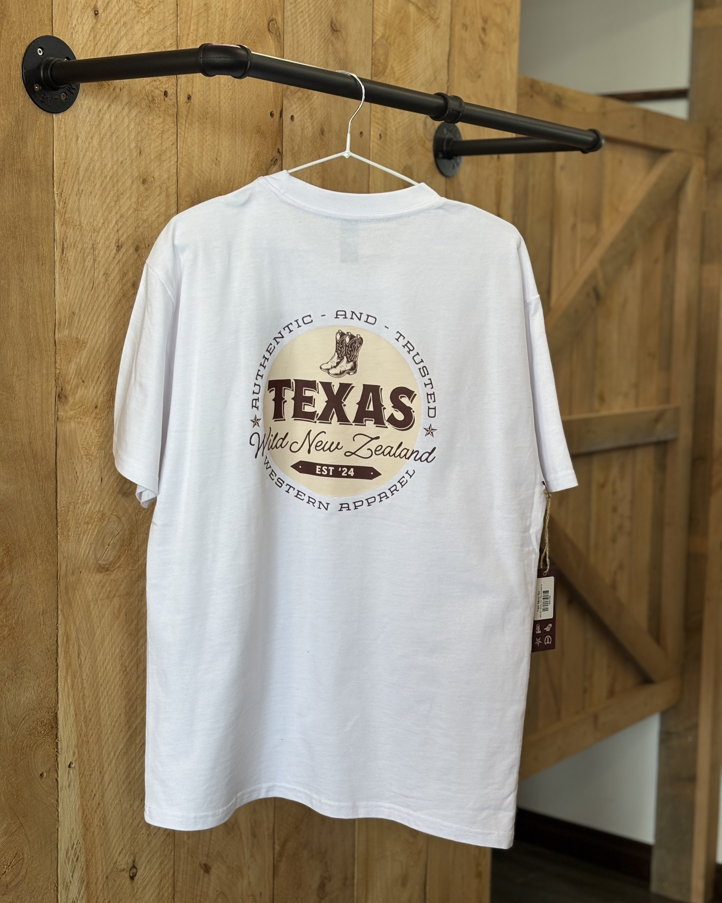 TWA Mens Tee - WHITE