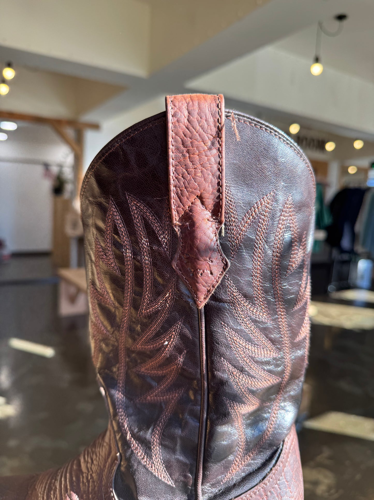 PRE LOVED - Mens Ringers Western Cowboy Boots