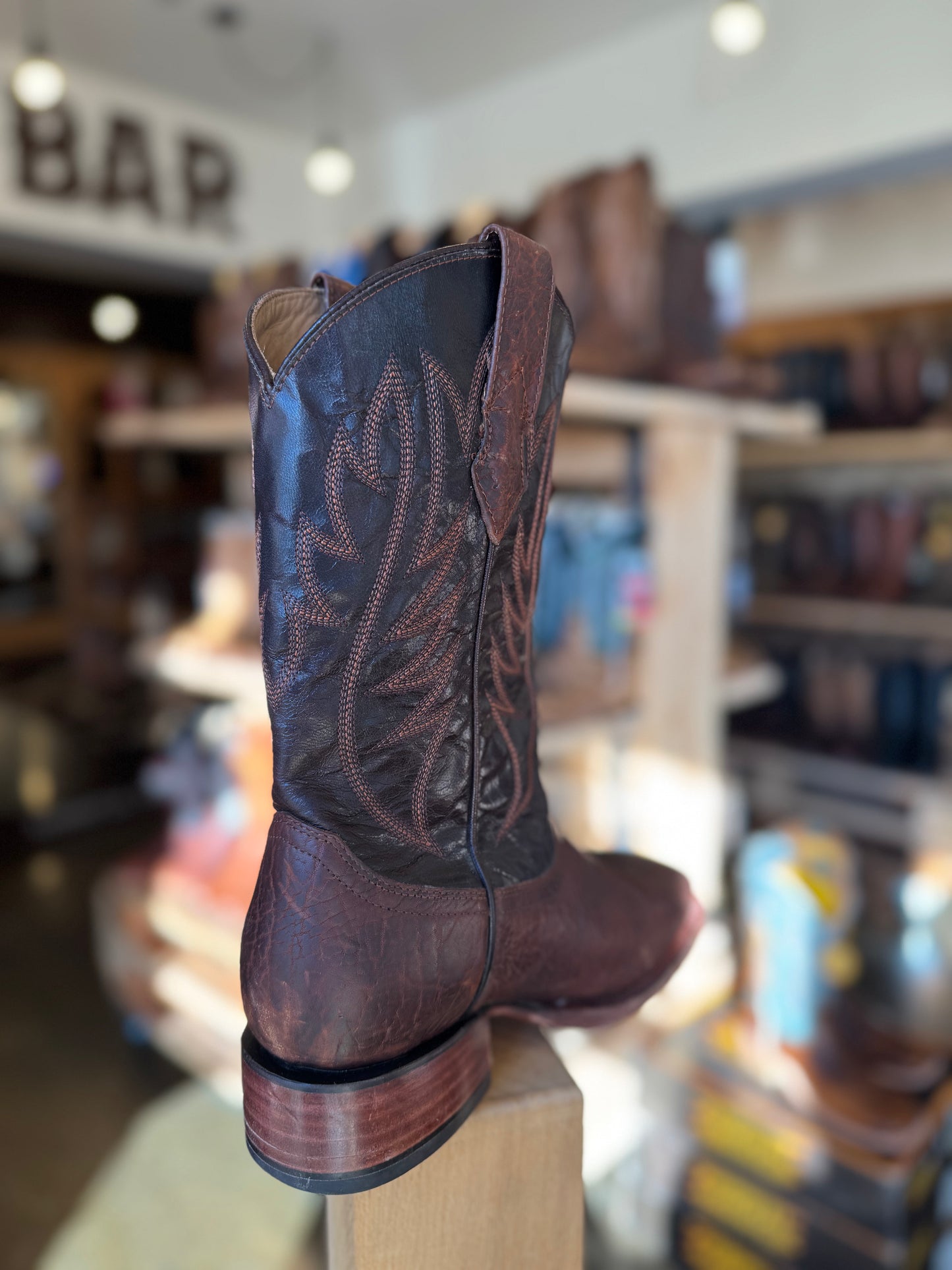 PRE LOVED - Mens Ringers Western Cowboy Boots