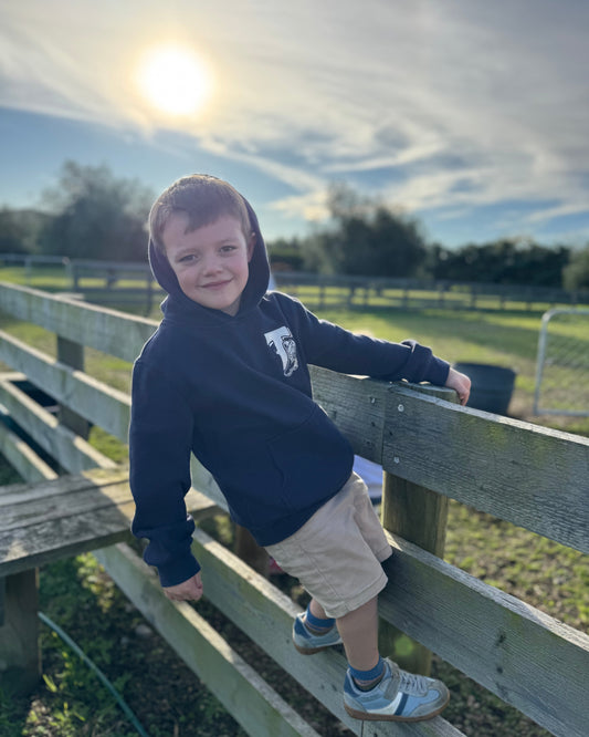 TWA Kids Hoodie - BLUE