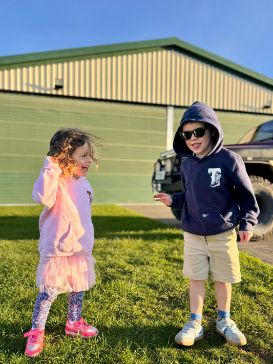 TWA Kids/Youth Hoodie - PINK