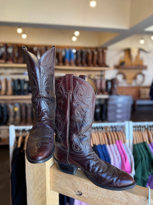 Pre Loved - Mens Tony Lama Cowboy Boots