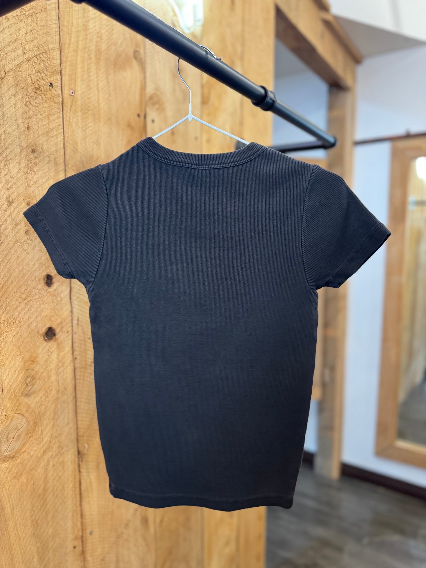 TWA: Womans Faded Rib Tee