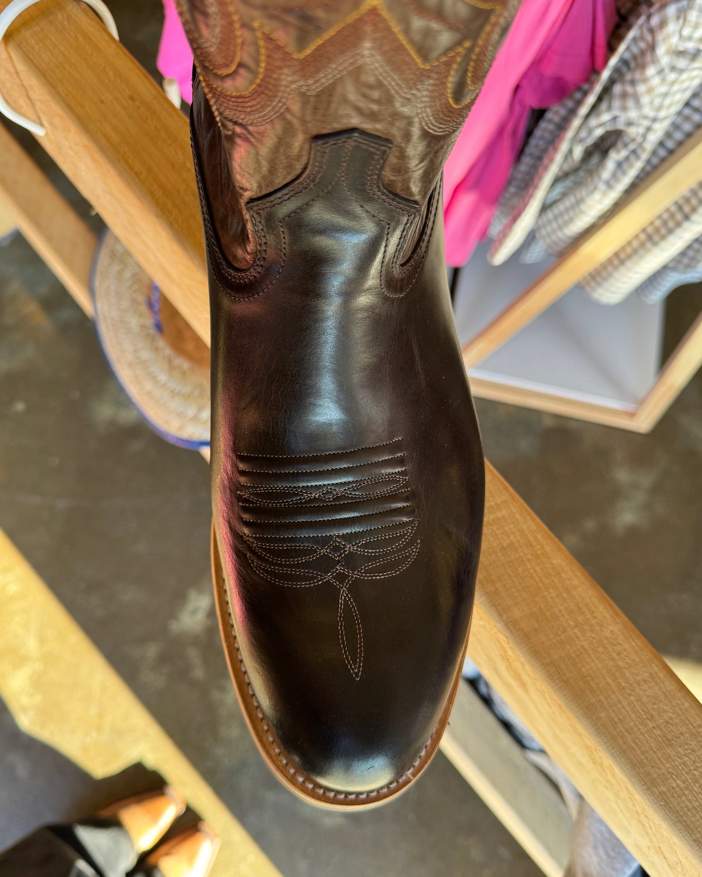 Lucchese: Mens Rusty Cowboy Boot