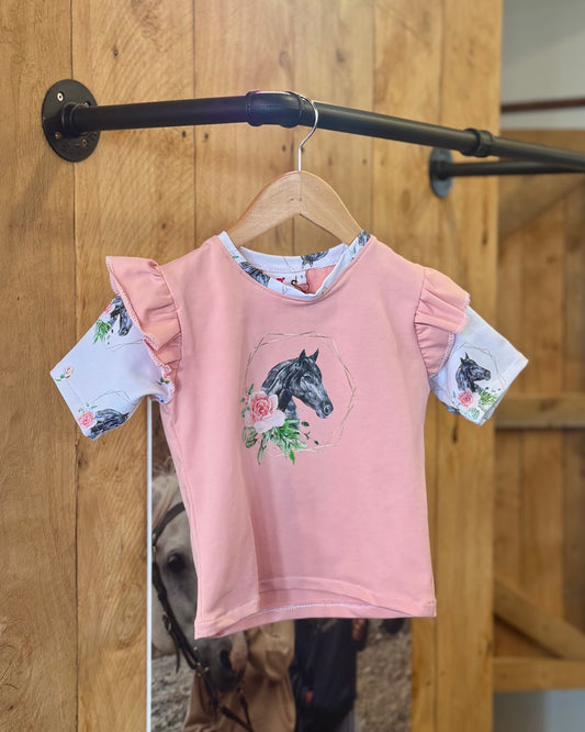 Little Foxes: Horse Tee