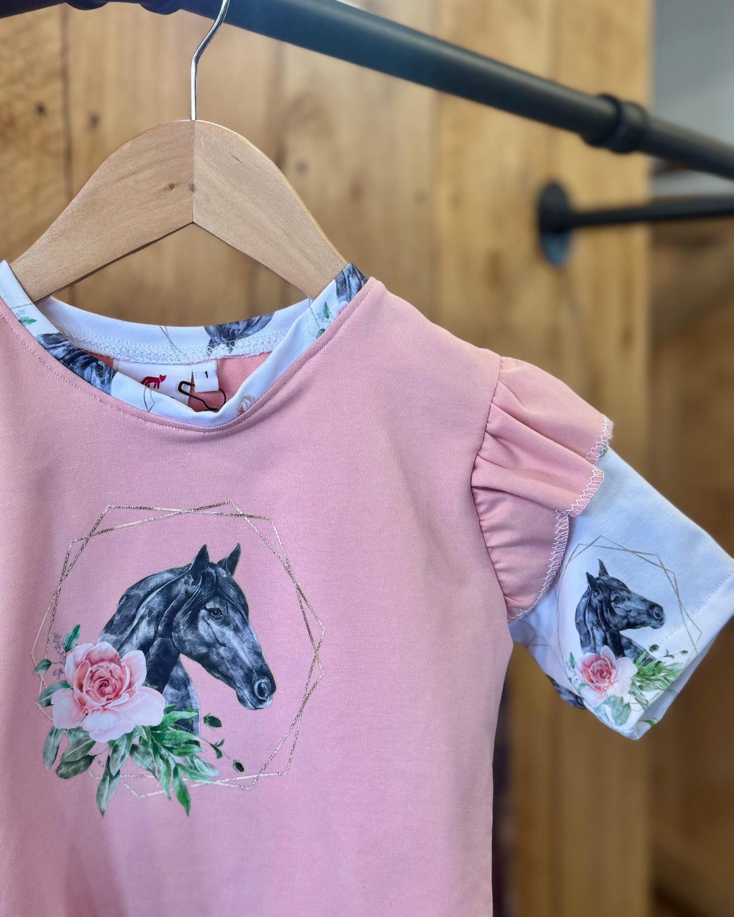 Little Foxes: Horse Tee