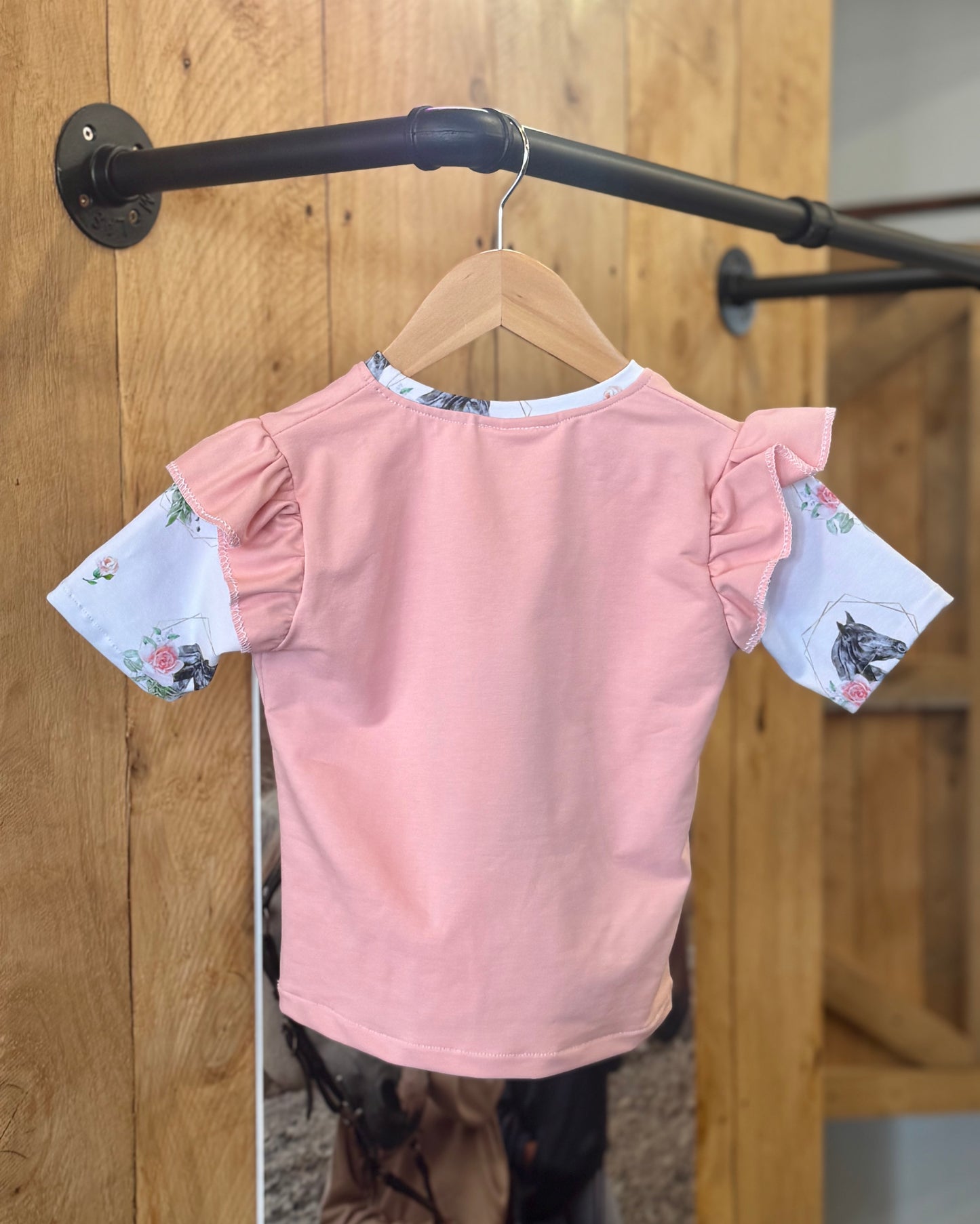 Little Foxes: Horse Tee