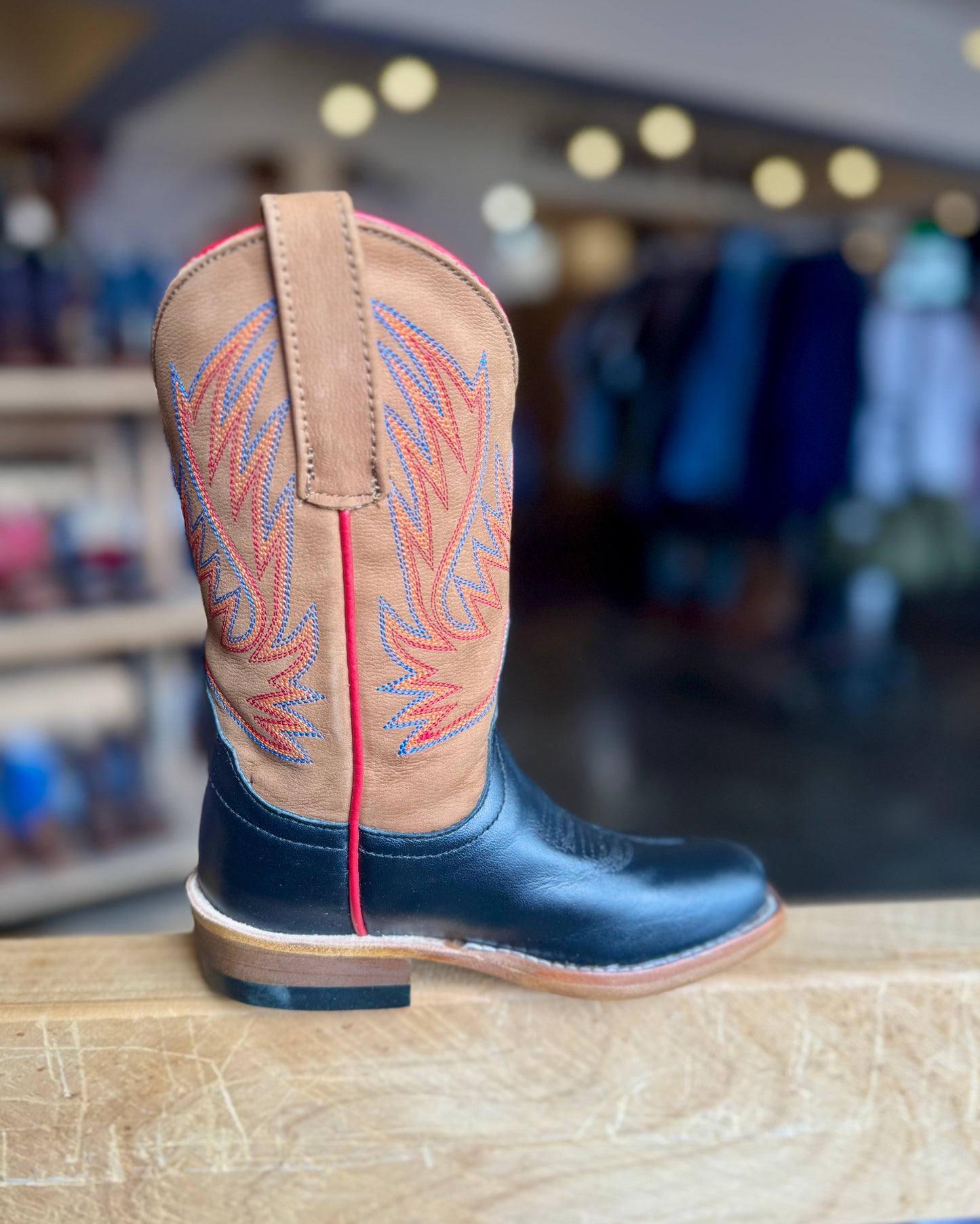 Horse Power Kids: Copper Mad Cat Cowboy Boots