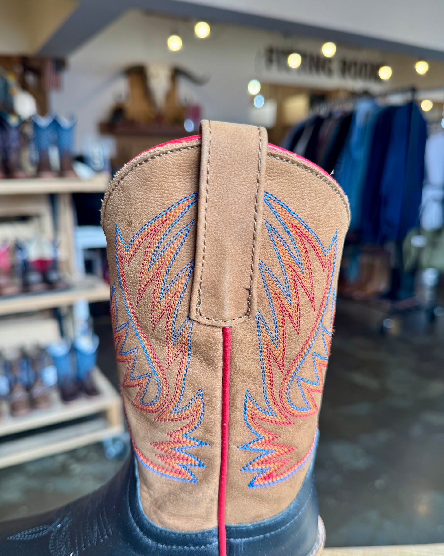 Horse Power Kids: Copper Mad Cat Cowboy Boots