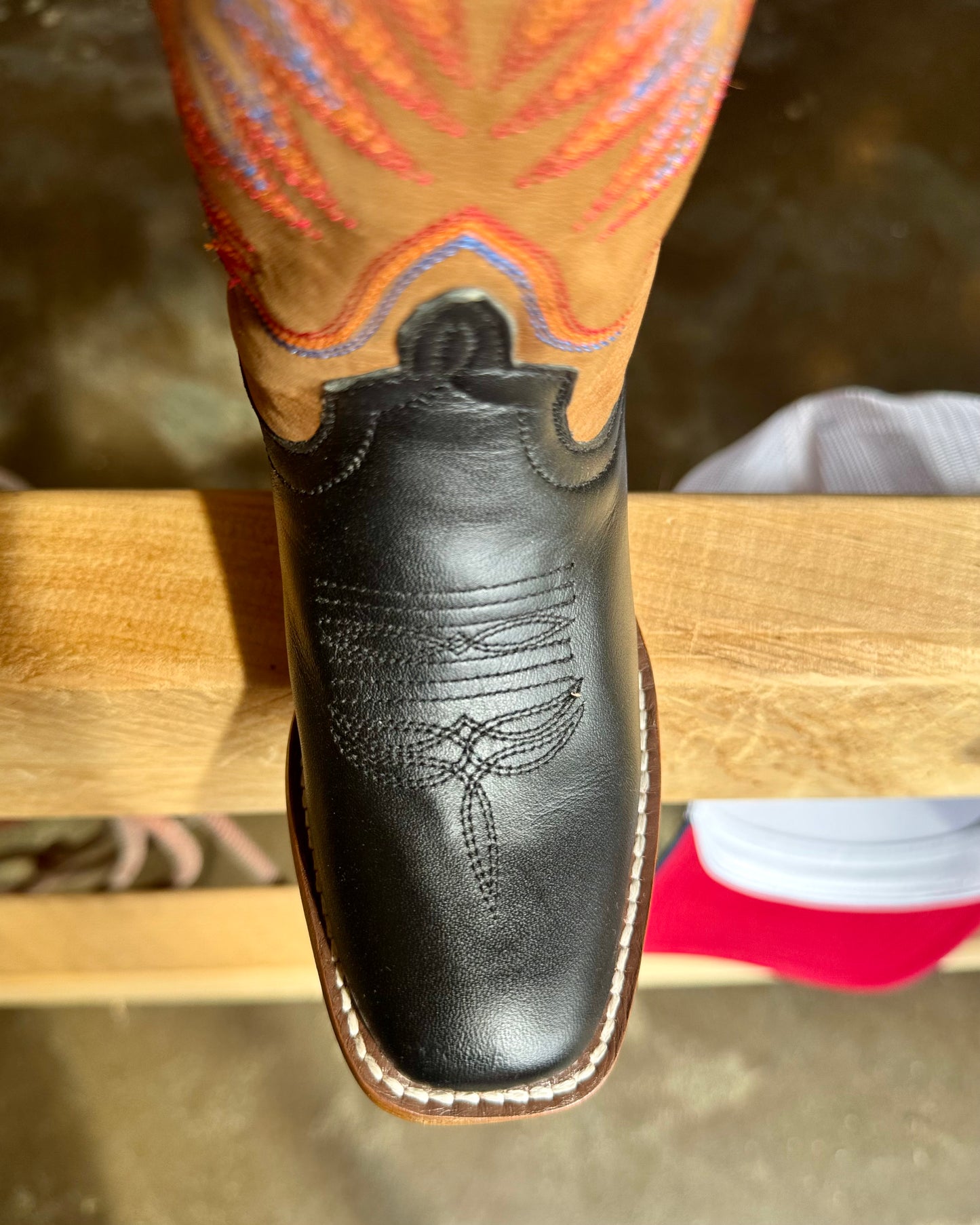 Horse Power Kids: Copper Mad Cat Cowboy Boots