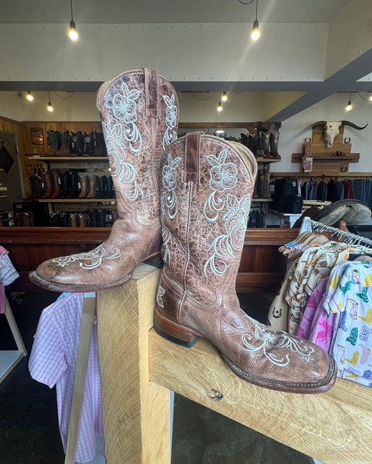 PRE LOVED - Womans Shyanne Cowboy Boots