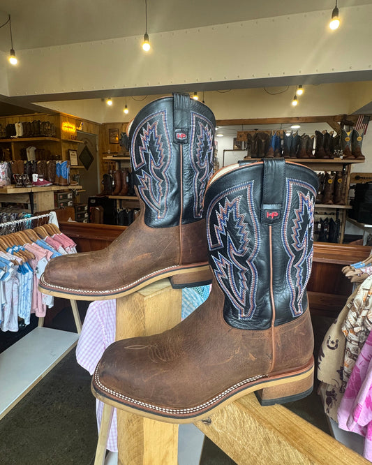 PRE LOVED - Mens Horse Power Steel Cap Work Boots