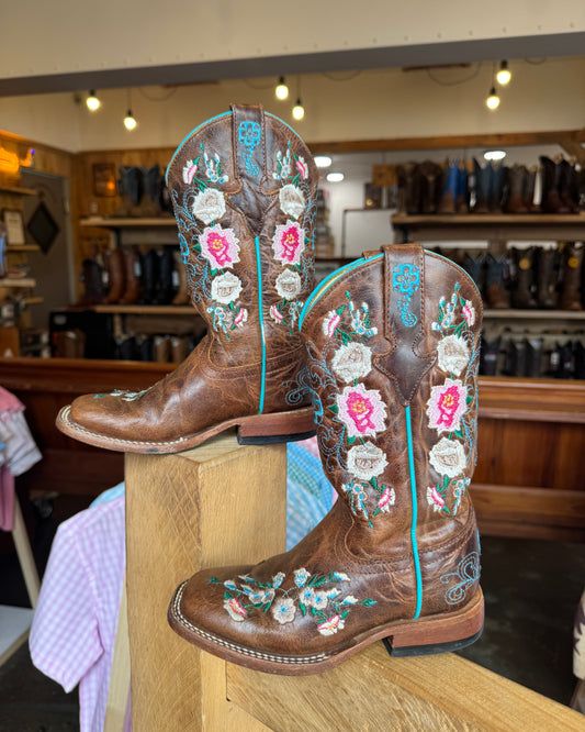 PRE LOVED - Kids Macie Bean Cowgirl Boots