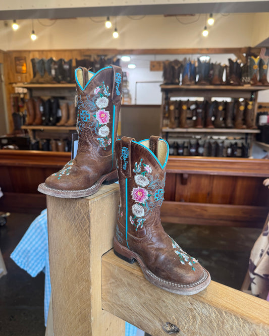 Kids Macie Bean Cowboy Boots