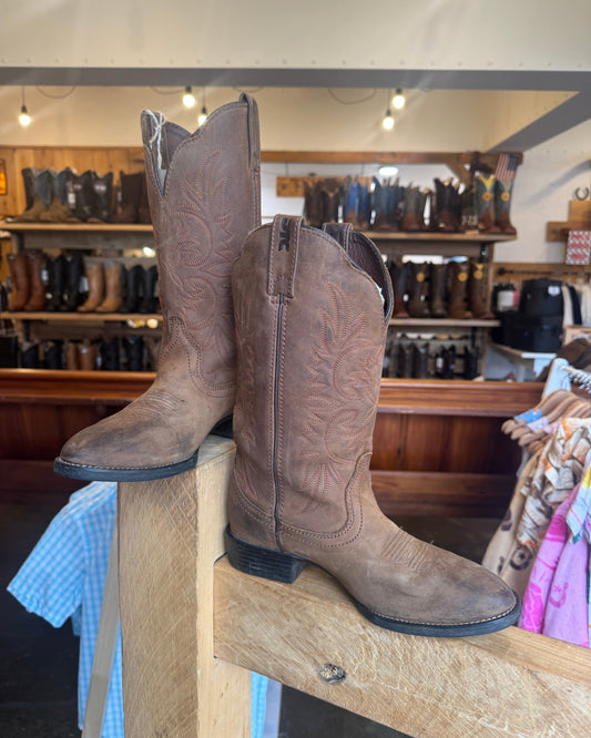 Thomas Cook Leather Cowboy Boots