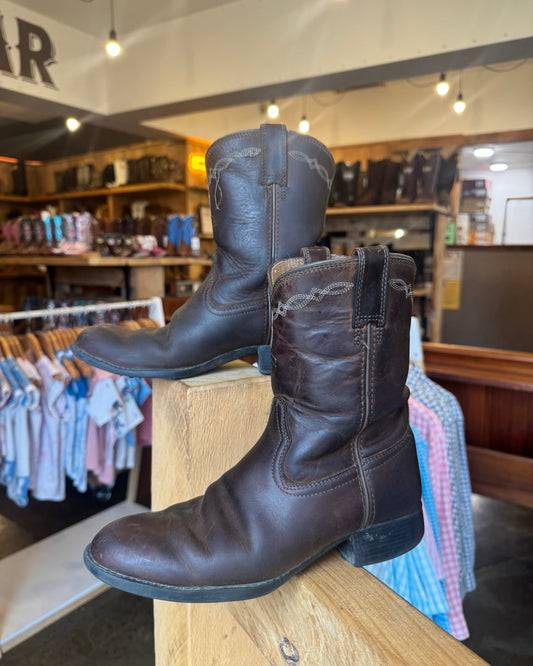 Youth Ariat Heritage Roper Boots