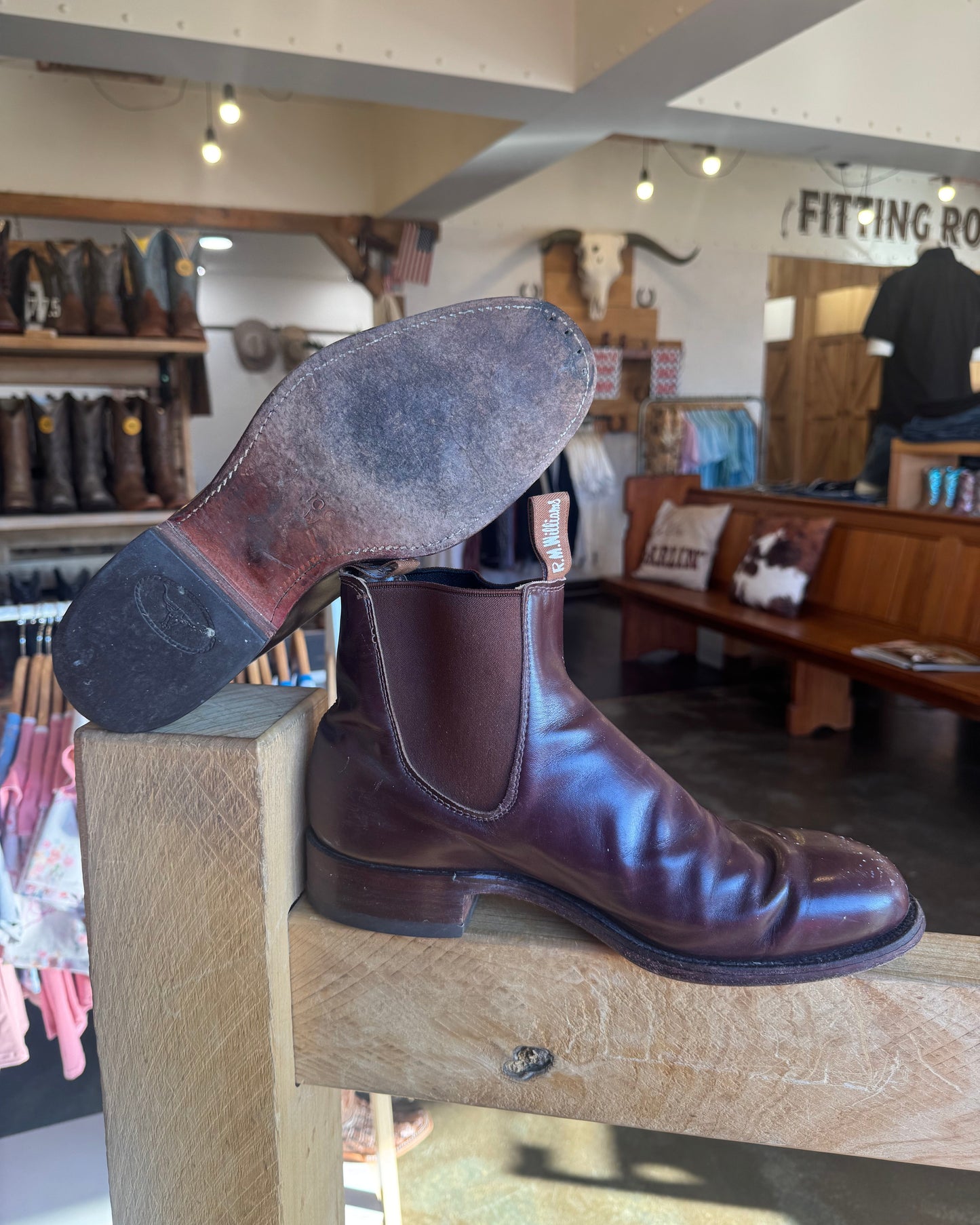 RM Williams Chelsea Boots - Texas Western New Zealand