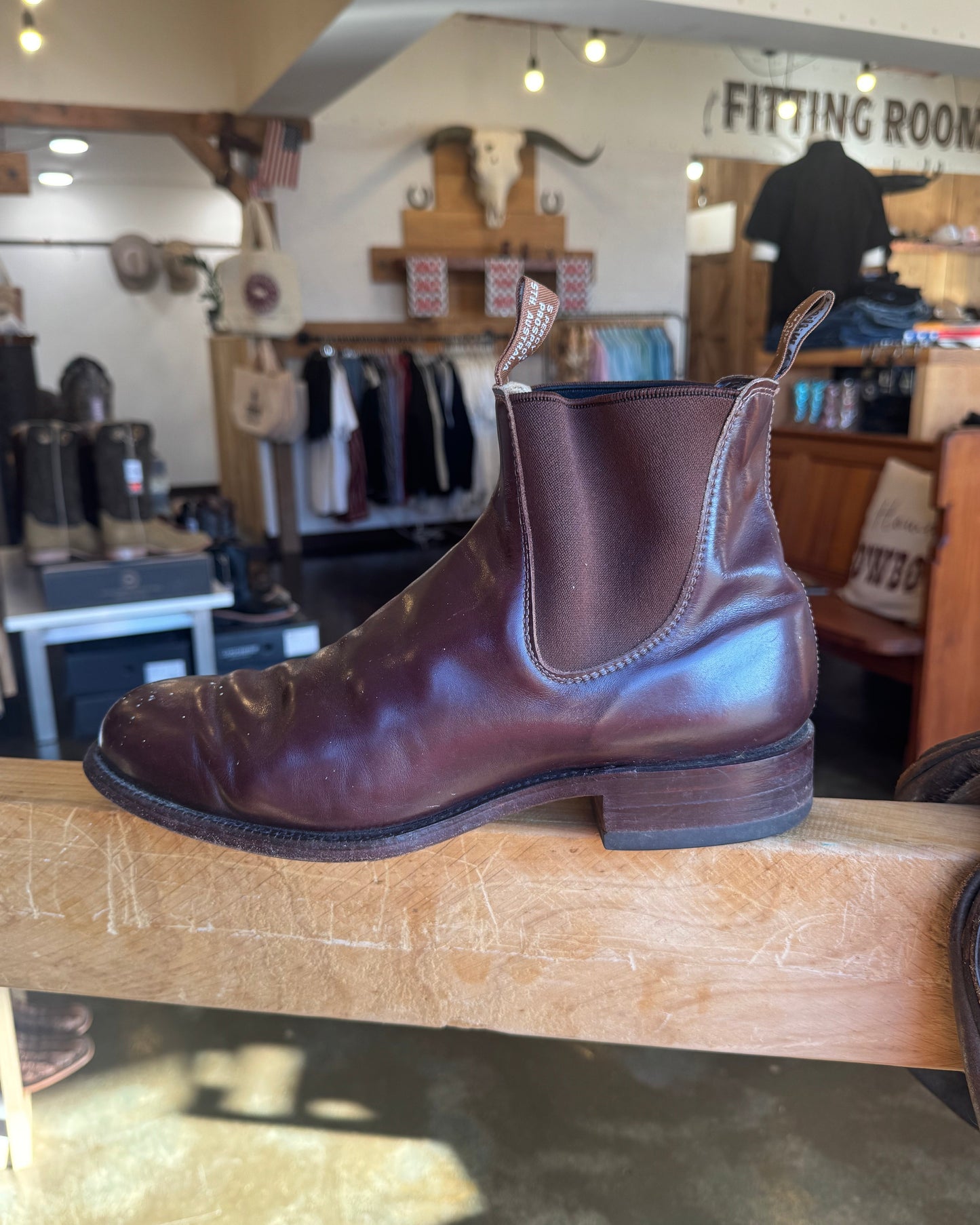 RM Williams Chelsea Boots - Texas Western New Zealand