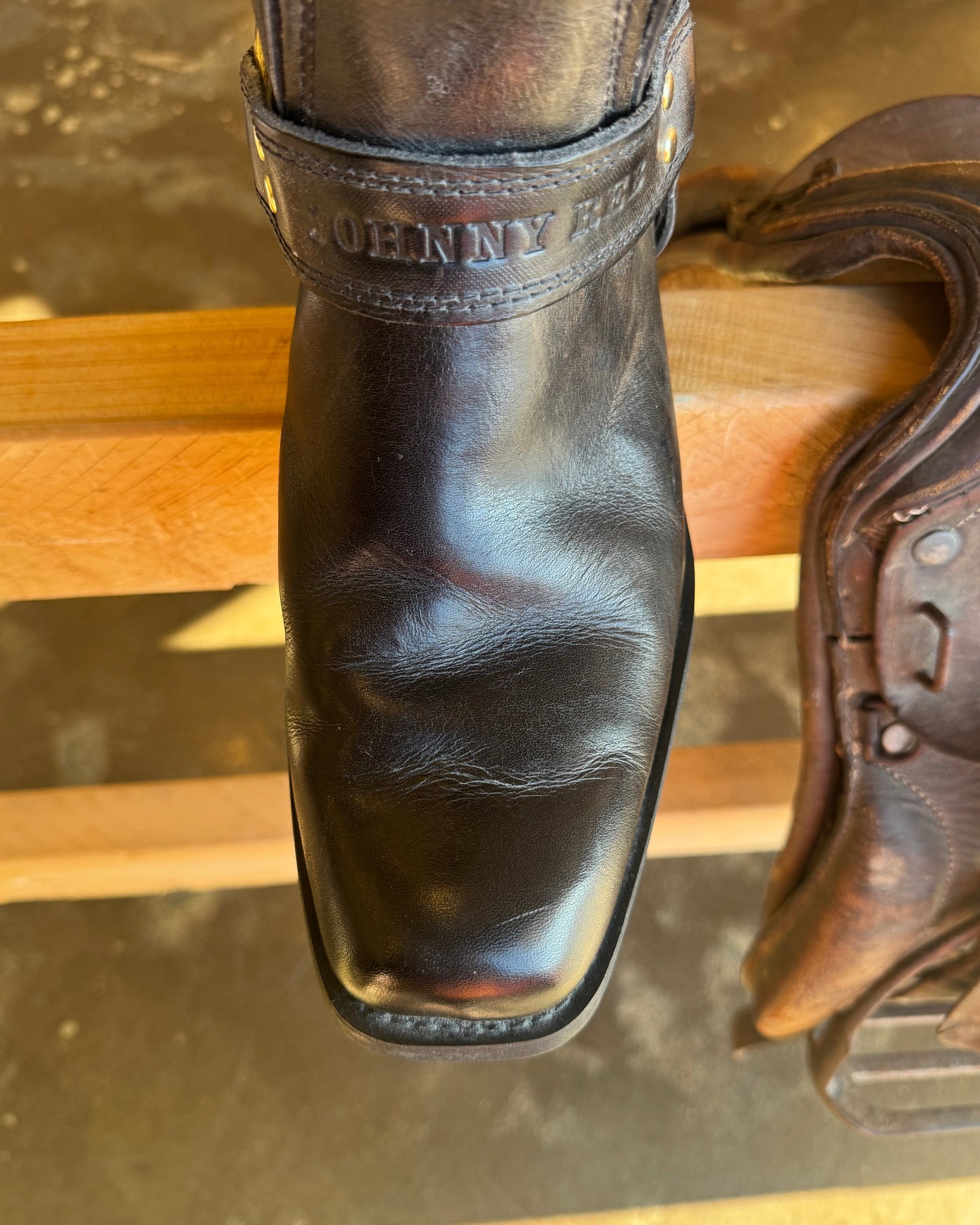 Johnny Reb Men's Classic Short Boots - Texas Western New Zealand