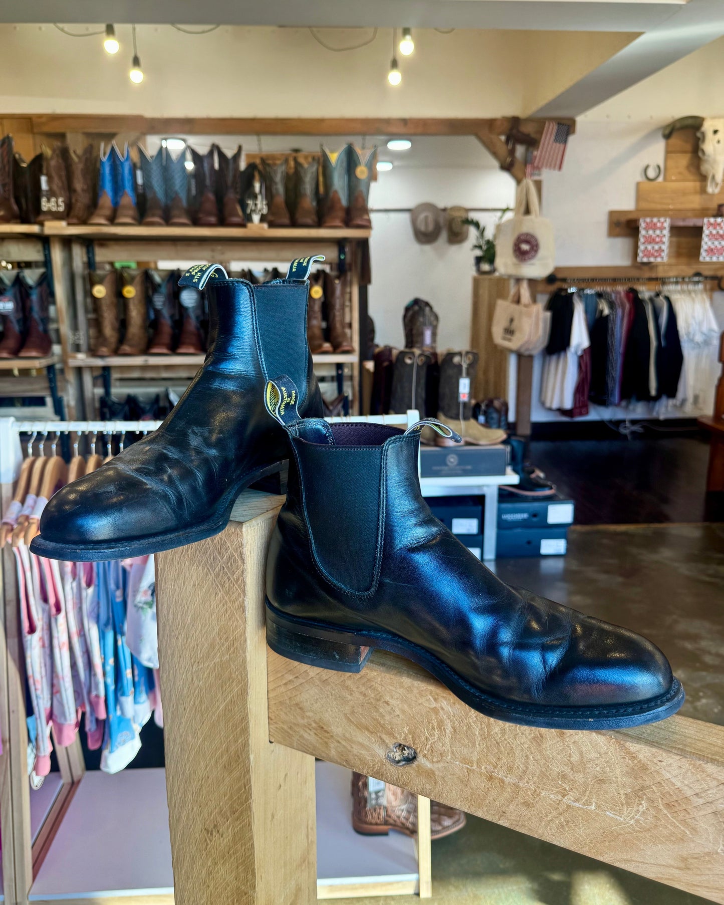 RM Williams Chelsea Boots - Texas Western New Zealand