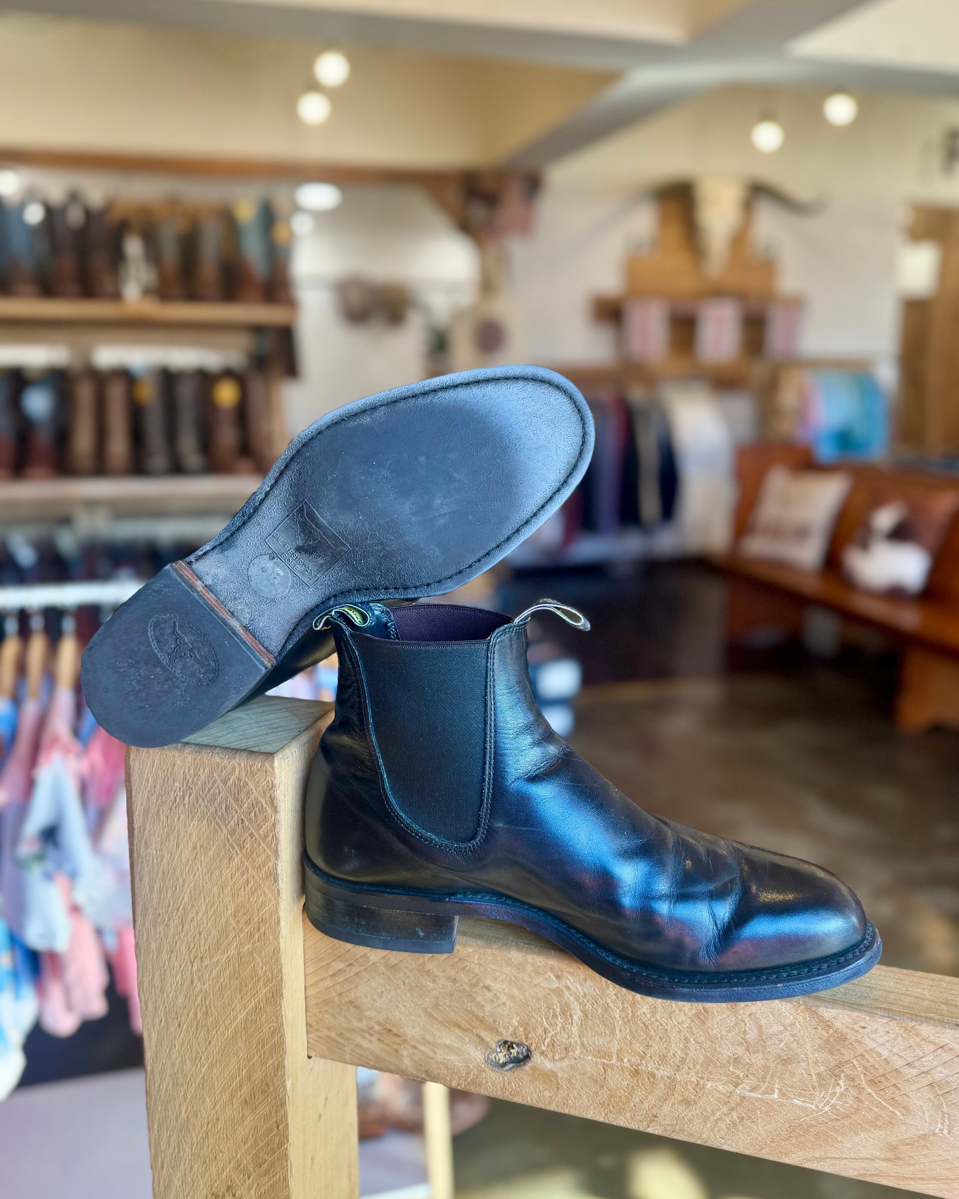 RM Williams Chelsea Boots - Texas Western New Zealand