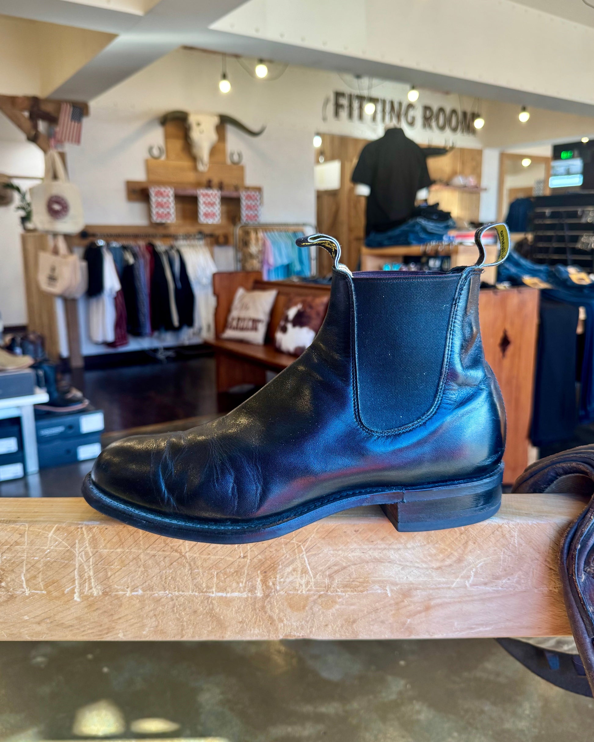 RM Williams Chelsea Boots - Texas Western New Zealand