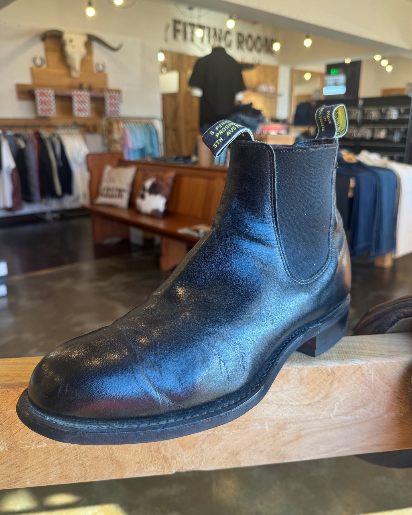 RM Williams Chelsea Boots - Texas Western New Zealand