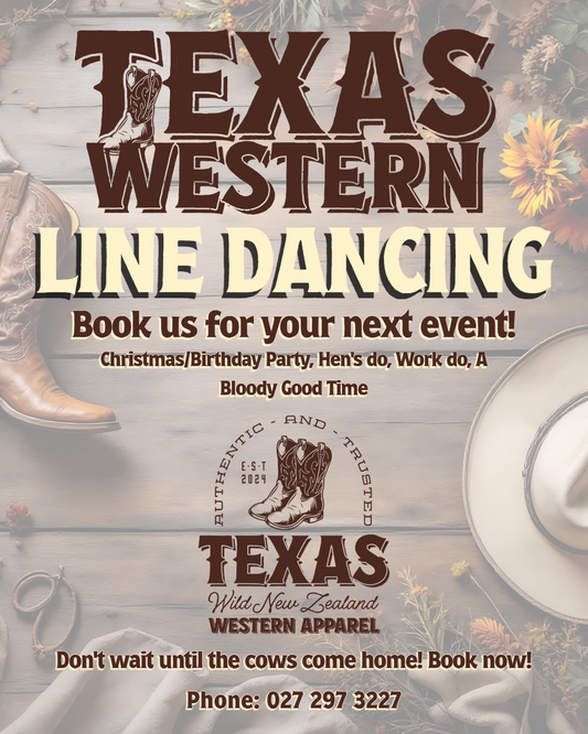 Private Line Dancing Class