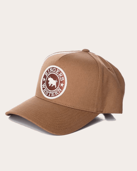 Ringers Western: Baseball Cap- CLAY