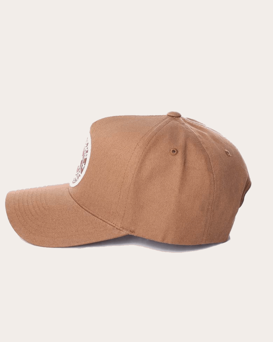 Ringers Western: Baseball Cap- CLAY