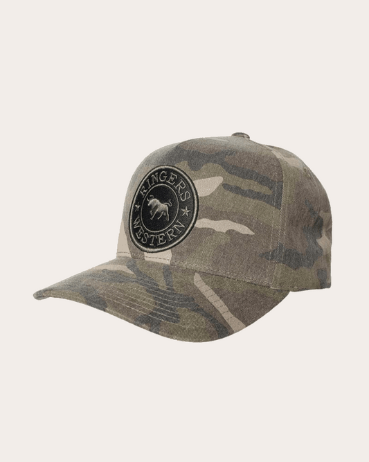 Ringers Western: Baseball Cap - Camo