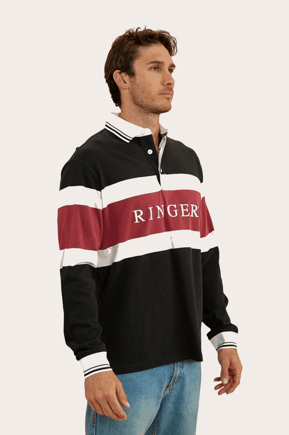 Ringers Western: Redding Rugby Jersey