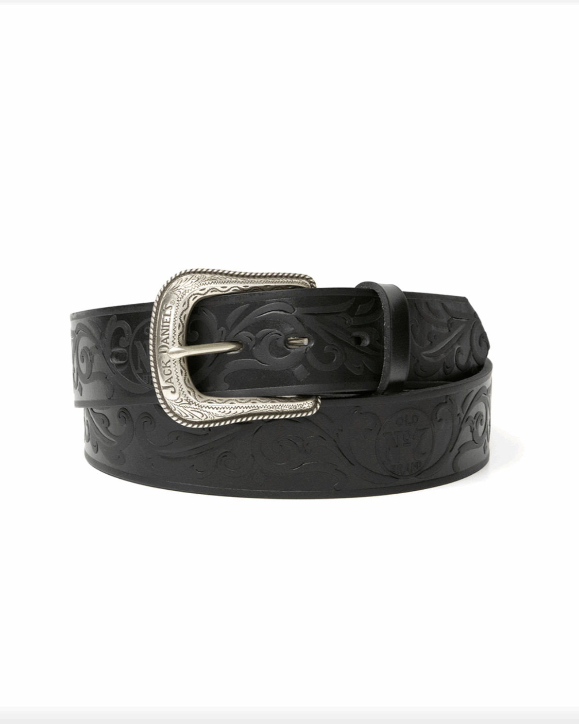 Jack Daniels Leather Belt