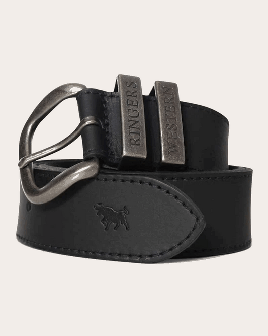 Ringers Western: James Belt - Black