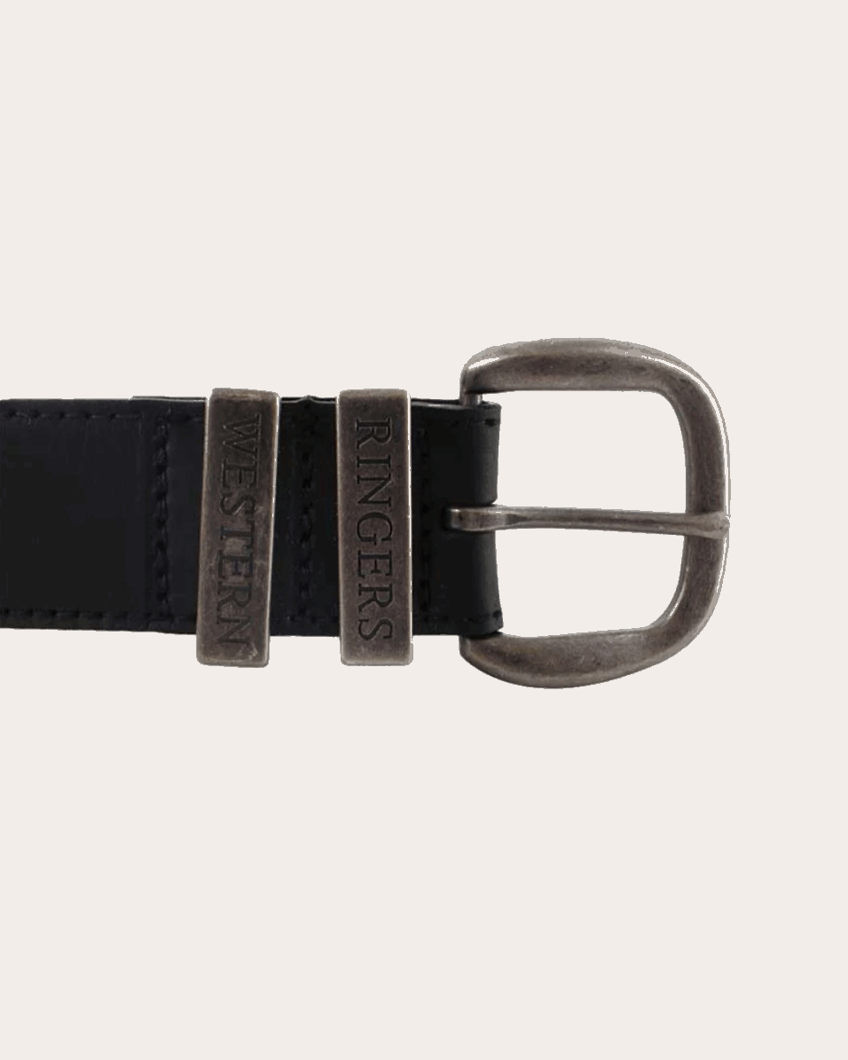 Ringers Western: James Belt - Black