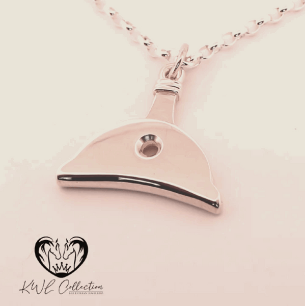 KWL: Sterling Silver Small Dog Whistle Pendant - P340 – TEXAS KWL: Sterling Silver Small Dog Whistle Pendant - P340 – TEXAS