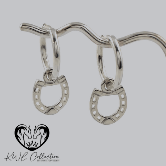 KWL: Sterling Silver Huggie Earrings - P399