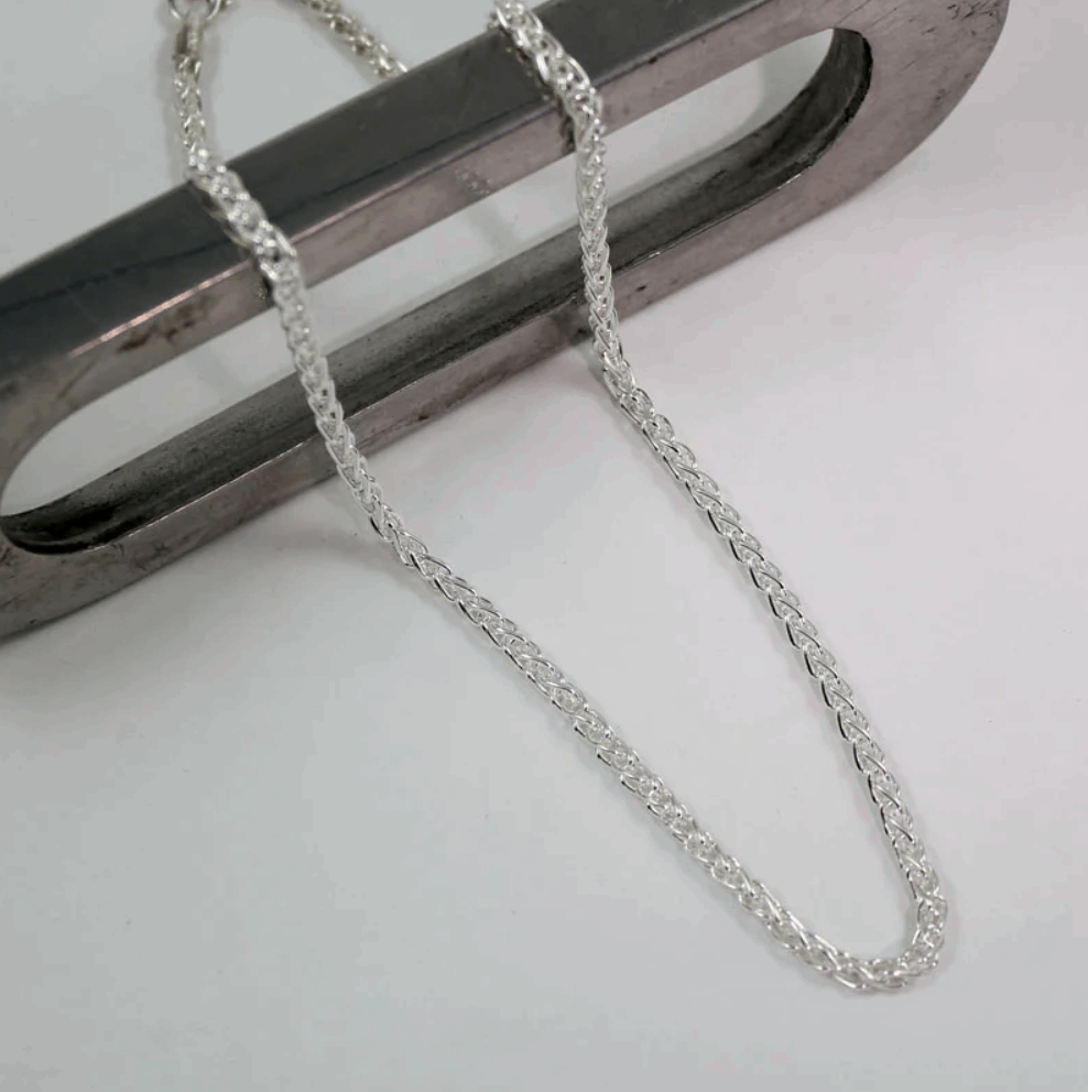 KWL: Sterling Silver Chain - KE60