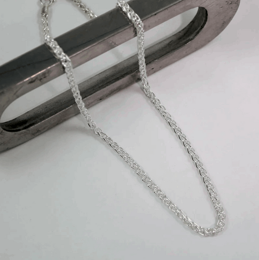 KWL: Sterling Silver Chain - KE60