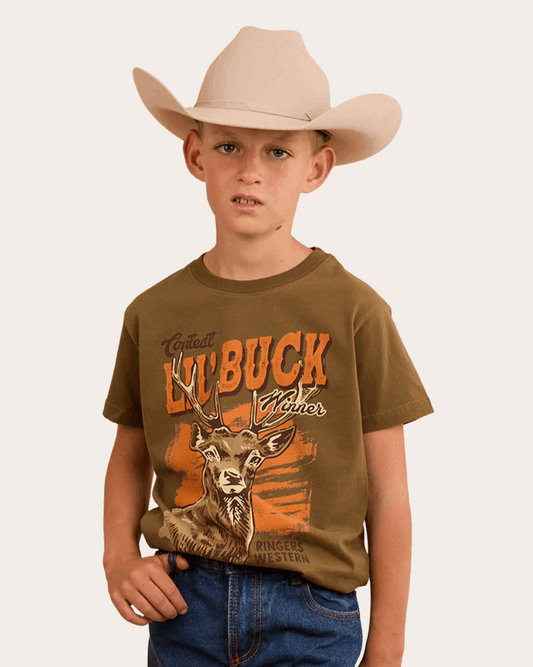 Ringers Western: Buck, Kids/Youth Classic Tee