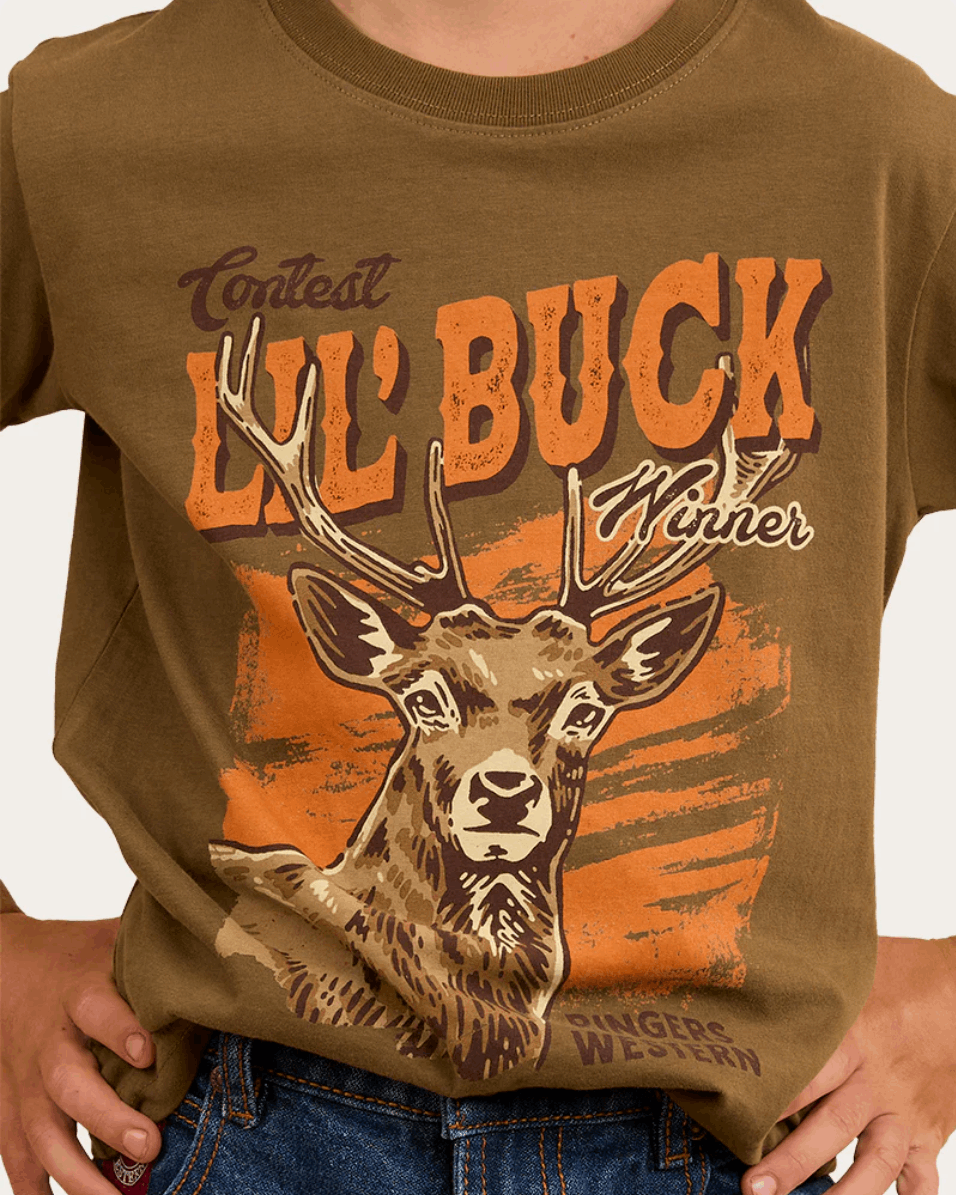 Ringers Western: Buck, Kids/Youth Classic Tee