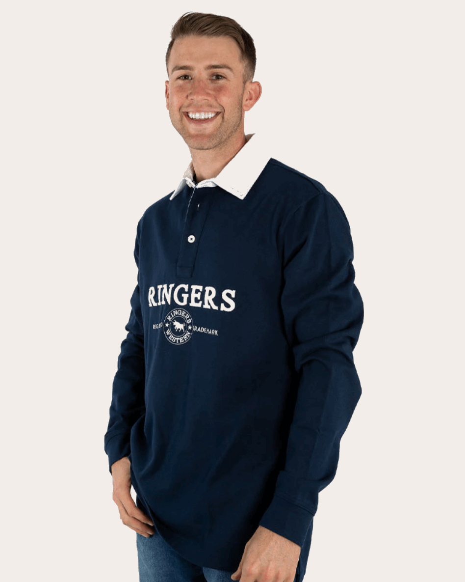 Ringers Western: Burton Rugby Jersey - NAVY