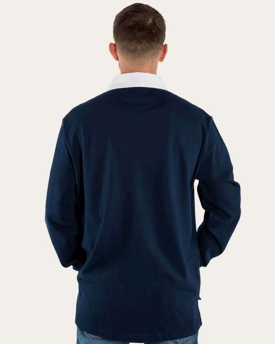 Ringers Western: Burton Rugby Jersey - NAVY