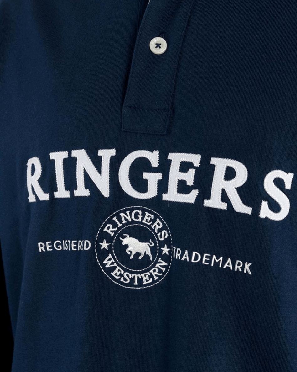 Ringers Western: Burton Rugby Jersey - NAVY