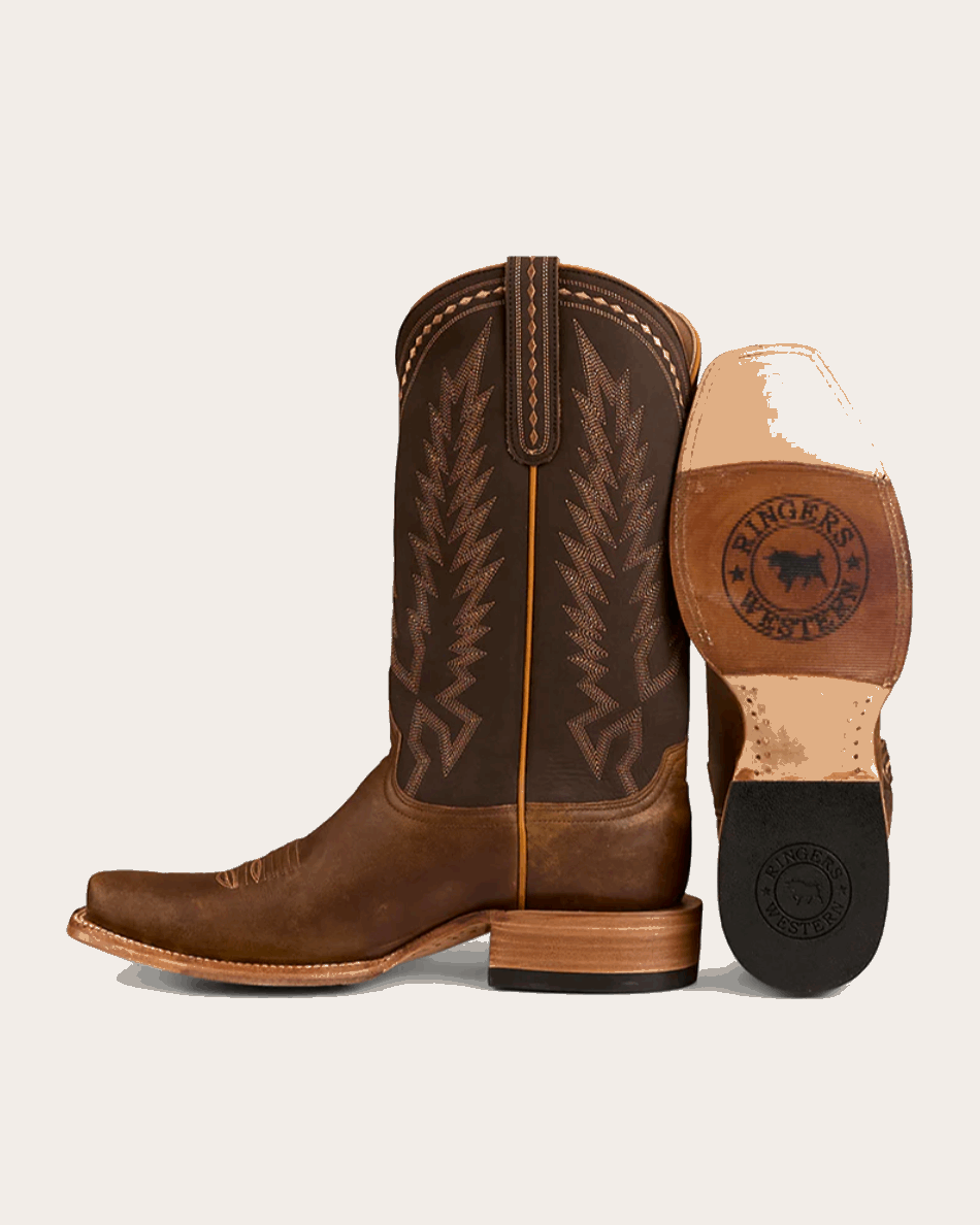 Ringers Western: Mens Ash Boot