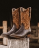 Ringers Western: Longreach Mens Boot - Tan