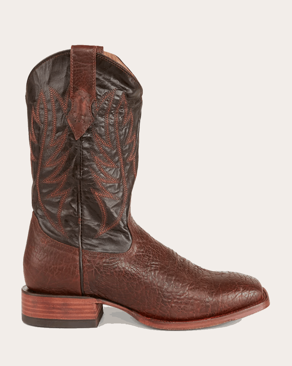 Ringers Western: Mens Longreach - Coffee