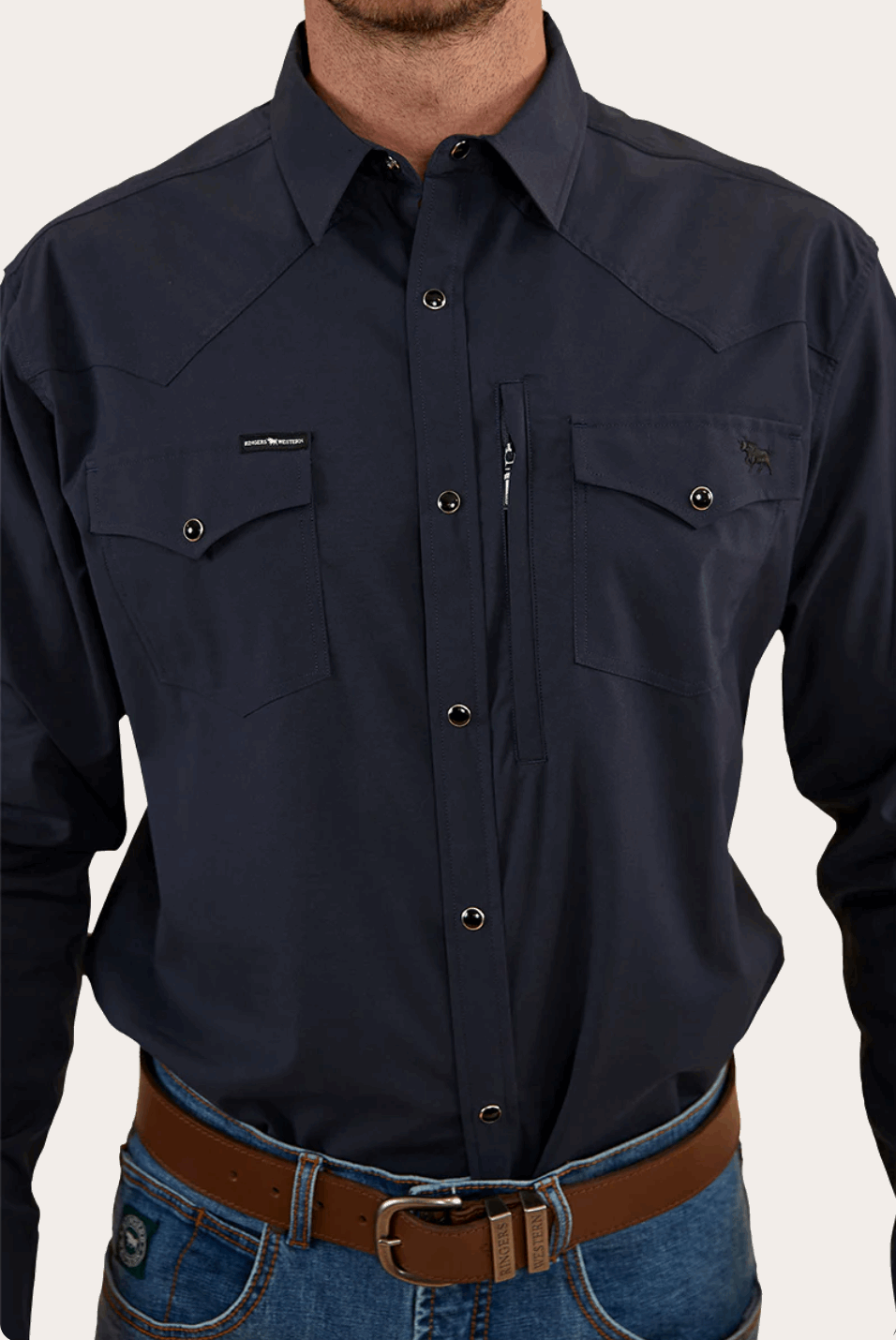 Ringers Western: Mens Dillinger Western Shirt